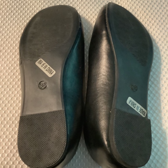 Women’s Black Sweet Angel Ballet Flats Size 7 - Picture 6 of 16